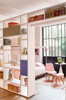 Dvushka από odnushki με ένα νηπιαγωγείο