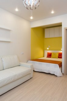 Dvushka από odnushki σαλόνι