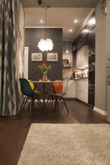 Odnushka από τούβλο τοίχο