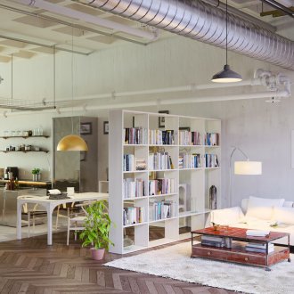 Dvushka από odnushki σοφίτα