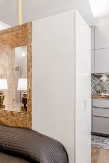 Oduska από Odnushki με ένα διαμέρισμα