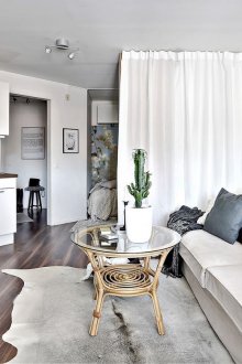 Διαμέρισμα δύο δωματίων από την ανακατασκευή