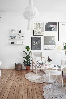 Σκανδιναβικό στιλ odnushka