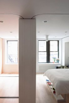 Oduska από odnushki με έναν τοίχο