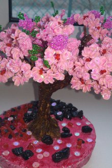 Gaver til 8. mars gjør-det-selv-blomstrende tre