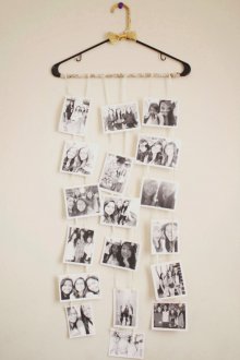 DIY-gaver for 8. mars fotokollasje