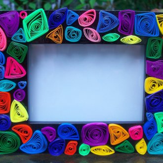 Gave til 8. mars DIY fotoramme