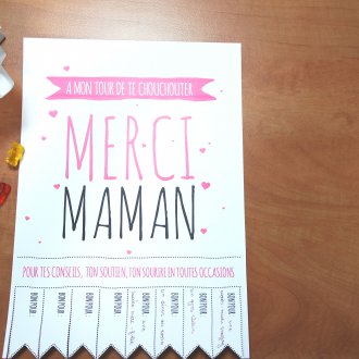 Gave til 8. mars gjør-det-selv-kalender