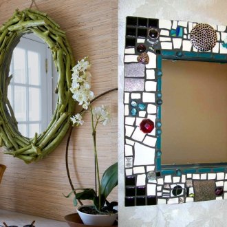 Πλαίσιο για τον καθρέφτη