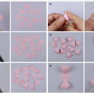 Gave til 8. mars gjør det selv papirpostkort