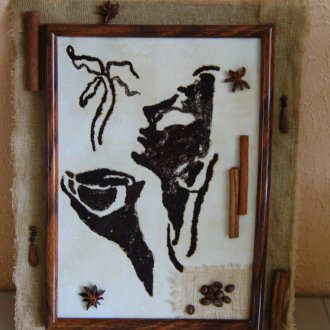 Gave til 8. mars gjør-det-selv-veggmaleri