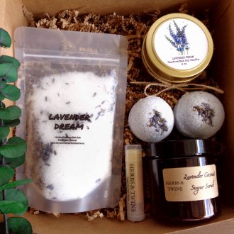 Gave til 8. mars gjør-det-selv-salt