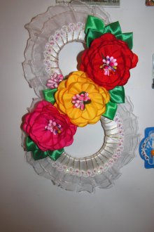 Napravite DIY poklon za 8. ožujka od tkanine