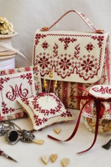 DIY-gave til 8. mars med brodering