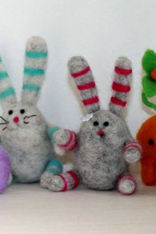 Gave til 8. mars gjør-det-selv små dyr