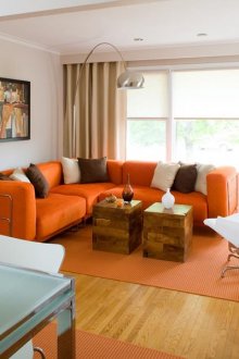 Πορτοκαλί εσωτερικό