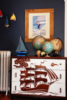 Νηπιαγωγείο με συρταριέρα