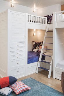 Νηπιαγωγείο ναυτικού τύπου με έπιπλα γραφείου