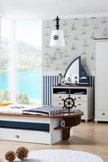 Ναυτικό στυλ για ένα αγόρι