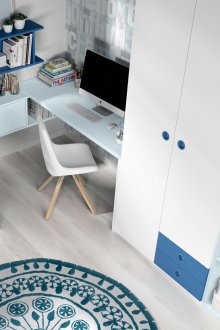 Νηπιαγωγείο ναυτικού στυλ με έπιπλα