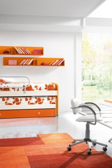 Πορτοκαλί εσωτερικό