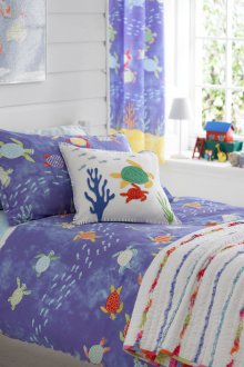 Νηπιαγωγείο θαλάσσιου στυλ με μαξιλάρια