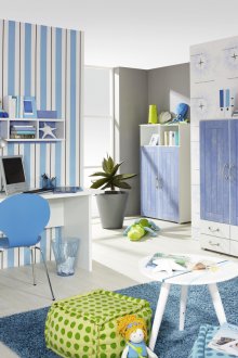 Ναρκωτικό με ριγέ στο ναυτικό ύφος