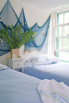 Ναυτικό νηπιαγωγείο στυλ με καθαρό