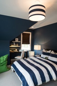 Ναυτικό μπικίνι παιδικό στυλ