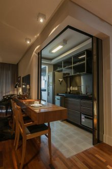 Σχεδιασμός κουζίνας σαλόνι