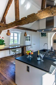 Σχεδιασμός καθιστικό κουζίνα στο σπίτι