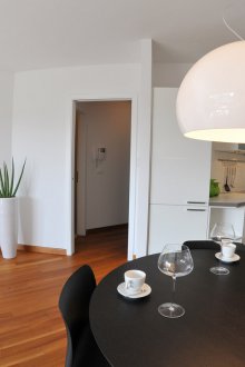 Σχεδιασμός σαλόνι κουζίνα στο διαμέρισμα