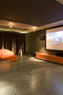 Πορτοκαλί εσωτερικό