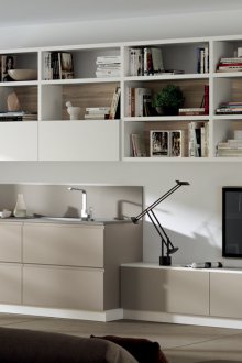 Σχεδιασμός κουζίνας με έπιπλα