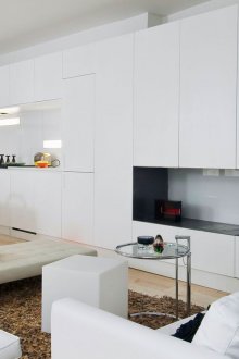 Σχεδιασμός σπιτιού σπονδυλωτή κουζίνα