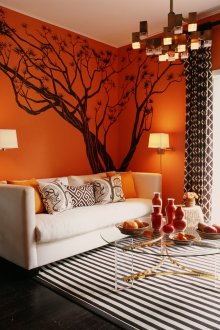 Πορτοκαλί εσωτερικό