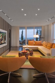 Πορτοκαλί εσωτερικό