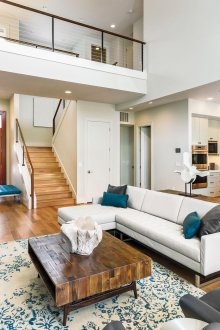 Σχεδιασμός κουζίνας σαλόνι αναδιαμόρφωση