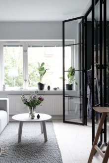 Σχεδιασμός σαλόνι κουζίνα διάταξη