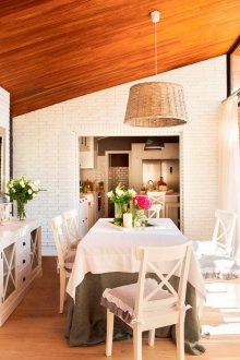 Σχεδιασμός σαλόνι κουζίνα προετοιμασία