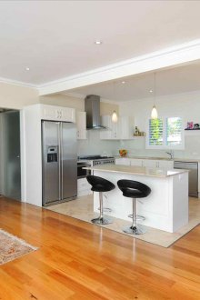 Σχεδιασμός κουζίνας οροφή οριοθέτηση