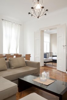 Μοντέρνο σχεδιασμό κουζίνας καθιστικού