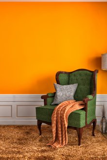 Πορτοκαλί εσωτερικό