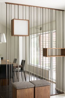 Σχεδιασμός ζωνών κουζίνας καθιστικού