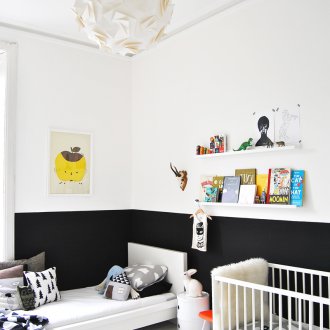 Διακόσμηση για παιδιά μαύρο