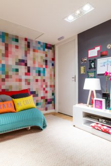 Διακοσμητικό παιδικό δωμάτιο για εφηβικά κορίτσια