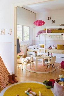 Διακόσμηση για παιδιά με κουκέτα