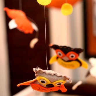 Διακόσμηση για παιδιά από πίλημα