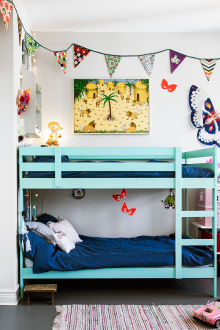 Διακοσμήστε τις γιρλάντες των παιδιών