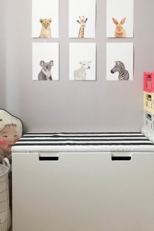 Διακόσμηση τοίχου για εικόνες παιδικών δωματίων